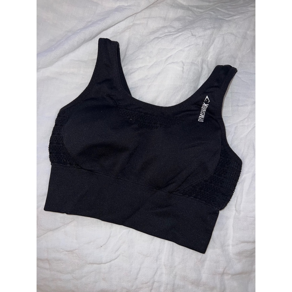 Gymshark Black Sports Bra